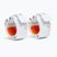 Svorky na činku Nike Strength Barbell Collars 2 pcs. white/orange