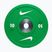 Olympijské bumperové závaží Nike Strength Pro Urethane Bumper Plates 10 kg green/white