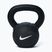 Kettlebell Nike Strength Rubber Coated 6 kg black/white