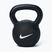 Kettlebell Nike Strength Rubber Coated 12 kg black/white