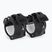 Svorky na činku Nike Strength Barbell Collars 2 pcs. black/white