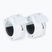 Svorky na činku Nike Strength Barbell Collars 2 pcs. white/black