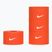 Kohezivní elastický obvaz Nike Strenght Athletic Tape orange/white
