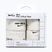Kohezivní elastický obvaz Nike Strenght Flex Lifting Tape white/black