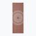 Jógová podložka Gaiam Marrakesh Yoga Cinnamon