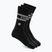 Ponožky Stance Vital Crew 3 pairs black