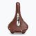 Cyklistické sedlo Brooks England Flyer Carved brown