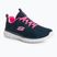 SKECHERS Graceful Get Connected dámské tréninkové boty navy/hot pink