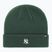 Zimní čepice 47 Brand MLB New York Yankees Centerfield dark green
