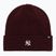 Zimní čepice 47 Brand MLB New York Yankees Centerfield dark maroon