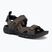 Pánské trekingové sandály Keen Targhee III Open Toe šedé 1022424