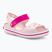 Dětské sandály Crocs Crockband barely pink/candy pink