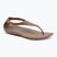 Dámské žabky Crocs Sexi Flip bronze