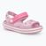 Dětské sandály  Crocs Crockband Kids Sandal ballerina pink