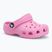 Dětské nazouváky Crocs Classic Clog Toddler taffy pink