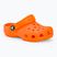 Dětské nazouváky   Crocs Classic Clog T orange zing