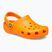 Dětské nazouváky   Crocs Classic Clog T orange zing
