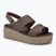 Dámské sandály Crocs Brooklyn Low Wedge mushroom/stucco