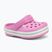Dětské nazouváky Crocs Crocband Clog Toddler taffy pink