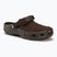 Pánské nazouváky Crocs Yukon Vista II LR Clog espresso/mushroom