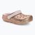 Dětské žabky Crocs Classic Lined Glitter Clog gold/barely pink