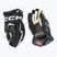 Hokejové rukavice  CCM JetSpeed FT6 Pro SR black/white