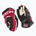Hokejové rukavice  CCM JetSpeed FT6 Pro SR black/red/white