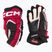 Hokejové rukavice  CCM JetSpeed FT680 SR black/red/white