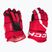Dětské hokejové rukavice CCM Next YTH red/white