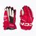 Hokejové rukavice CCM Tacks XF80 SR red/white