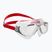 Plavecká maska Aquasphere Vista white/red/clear