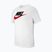 Pánské tričko Nike Sportswear white/black/university red