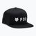 Pánská kšiltovka Fox Racing Absolute Mesh Snapback black