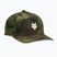 Dětská kšiltovka Fox Racing Camo 110 Sb Jr green camo