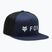 Pánská kšiltovka Fox Racing Absolute Mesh Snapback midnight