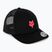 Dámská kšiltovka Fox Racing Boundary Trucker W black/pink
