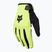 Pánské cyklistické rukavice Fox Racing Ranger fluorescent yellow