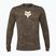 Pánské cyklistické tričko s dlouhým rukávem Fox Racing Ranger Tru Dri dirt brown