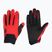 Pánské cyklistické rukavice Fox Racing Defend Wind Offroad fluorescent red