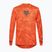 Pánské cyklistické tričko s dlouhým rukávem Fox Racing Ranger Tru Dri blood orange