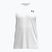 Pánské tréninkové tričko Under Armour Left Chest Cut Off Tank white/black