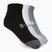 Under Armour Heatgear Low Cut sportovní ponožky 3 páry 1346753