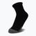Under Armour Heatgear Quarter sportovní ponožky 3 páry černé 1353262
