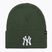 Zimní čepice 47 Brand MLB New York Yankees Haymaker moss