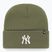 Zimní čepice 47 Brand MLB New York Yankees Haymaker moss