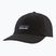 Kšiltovka Patagonia P-6 Label Trad black