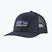 Kšiltovka Patagonia P-6 Logo Trucker  tmavě modrá