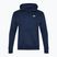 Pánská mikina  Nike Sportswear Club Fleece Hoodie midnight navy/midnight navy/white