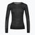 Dámská termoakční mikina Smartwool Intraknit Merino 200 Crew black/white
