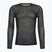 Pánská termoakční mikina Smartwool Intraknit Merino 200 Crew black/white